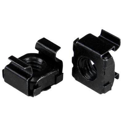 Install your rack-mountable hardware securely with these high quality cage nuts
