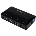 Add four usb 3.0 ports and a fast-charge port to your computer - 4-port usb 3.0