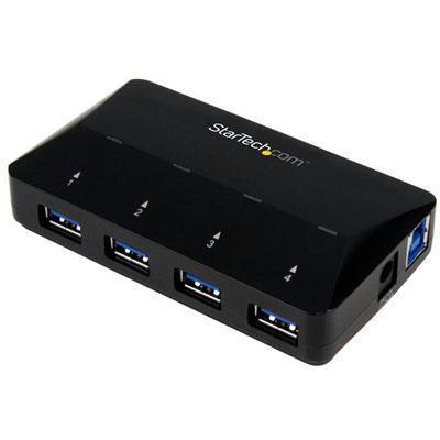 Add four usb 3.0 ports and a fast-charge port to your computer - 4-port usb 3.0