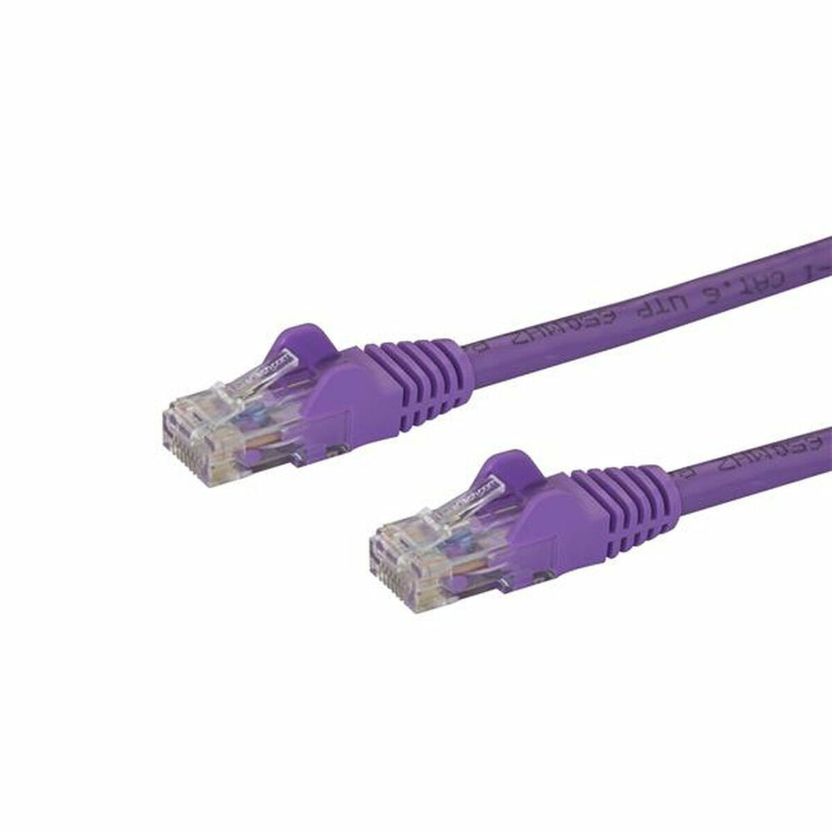 UTP Category 6 Rigid Network Cable Startech N6PATC10MPL 10 m Purple-0