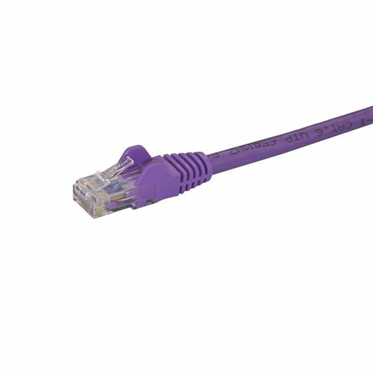 UTP Category 6 Rigid Network Cable Startech N6PATC10MPL 10 m Purple-1