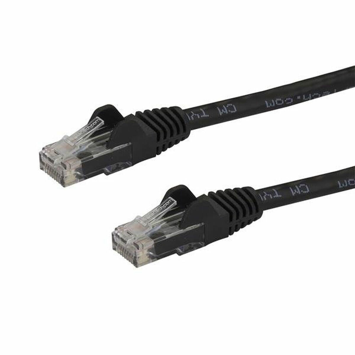 UTP Category 6 Rigid Network Cable Startech N6PATC1MBK           1 m-0