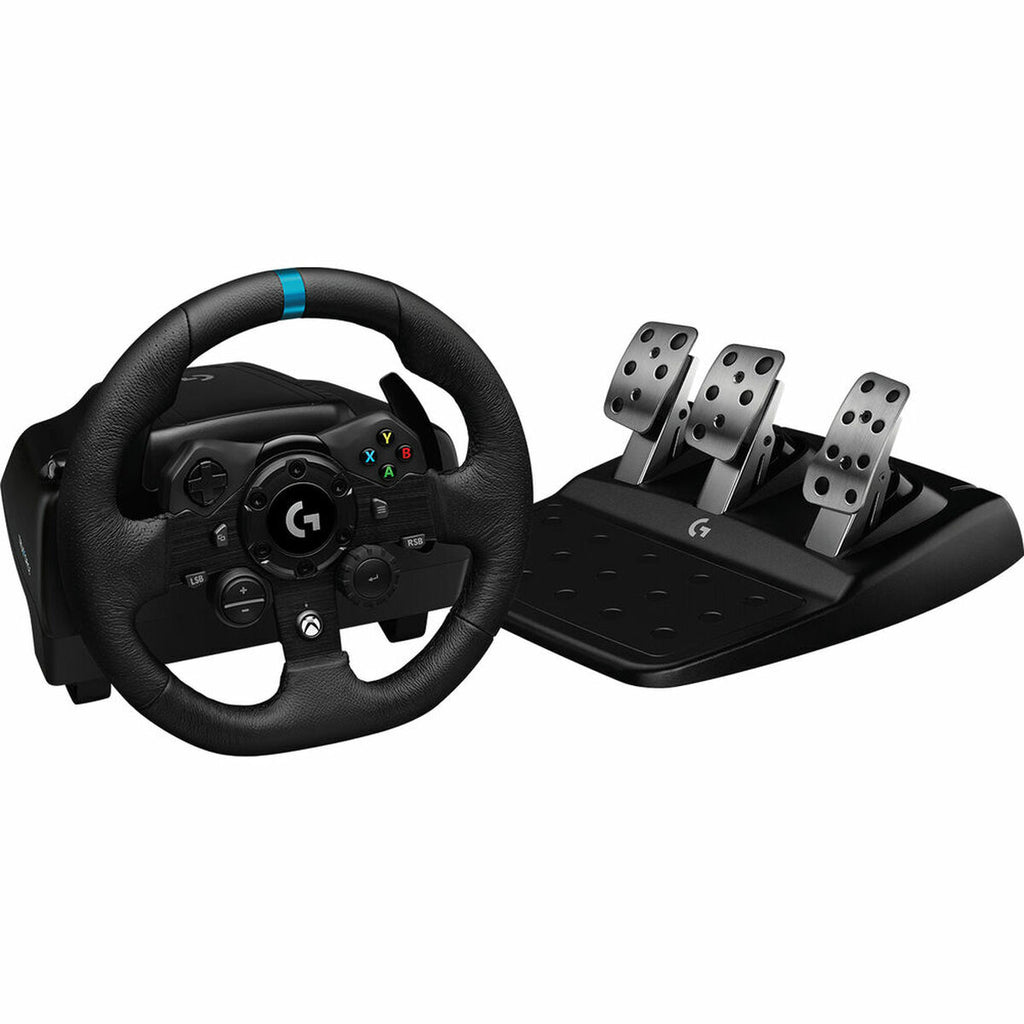 Steering wheel Logitech G923 Gaming PC,Xbox One-0