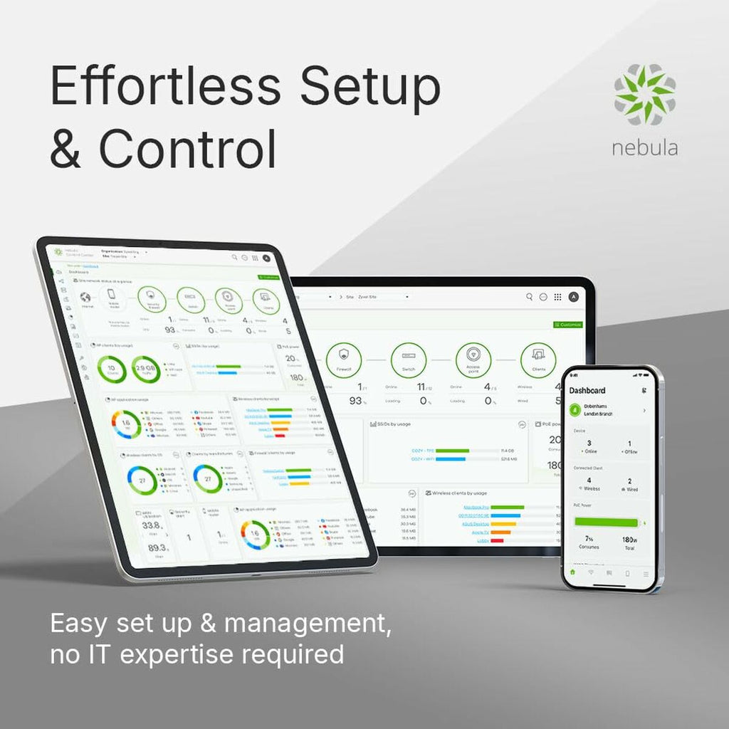 UTP Category 6 Rigid Network Cable ZyXEL NWA90BE-EU0102F-4