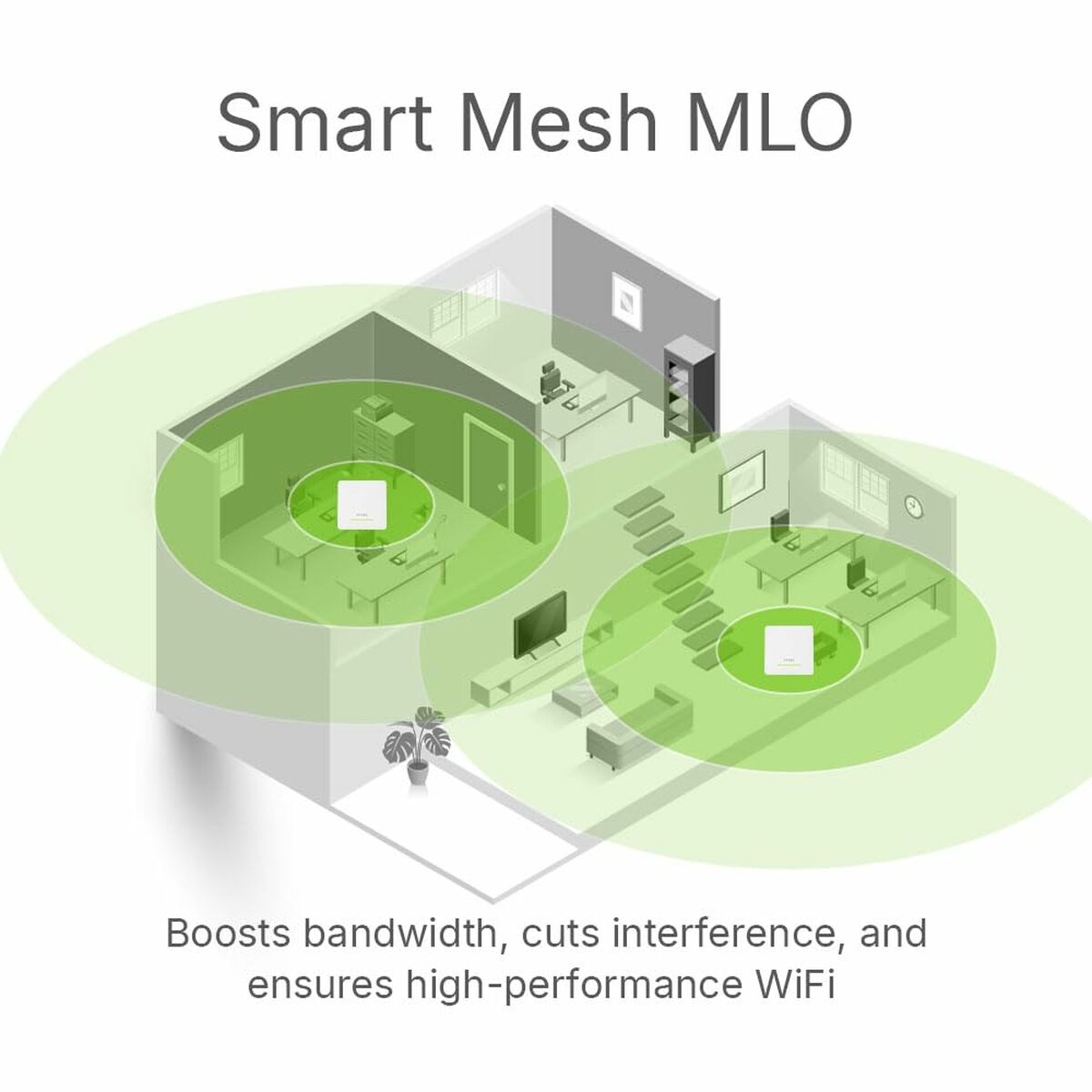 UTP Category 6 Rigid Network Cable ZyXEL NWA90BE-EU0102F-3