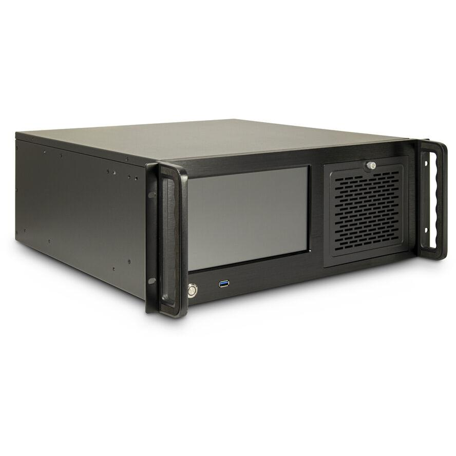 Inter-Tech 48.3cm IPC 4U-4460TFT 4HE SERVER Touchpanel 8,9" (88887317) (88887317)-0