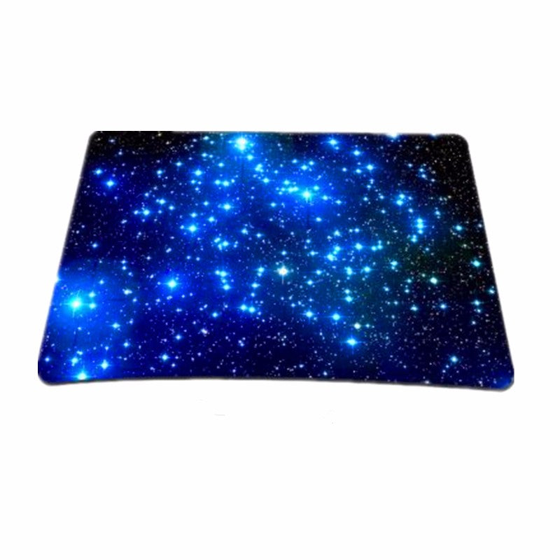 Color: Blue, Size: 180x220 - Star mouse pad
