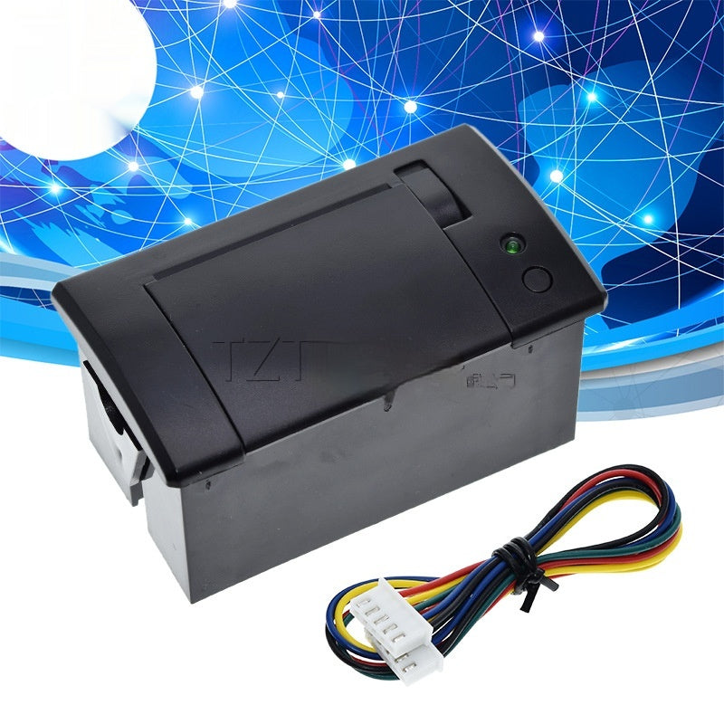 Embedded Micro Thermal Bill Electronic Single Chip Microcomputer Serial Port Connection