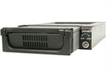 Turns any 3.5in sata hard drive into a rugged, hot-swap storage solution for a 5