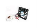 Fan - plastic - black - tachometer pin on the tx3 motherboard connector provides