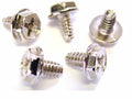 Replacement pc mounting screws #6-32 x 1/4in long standoff - 50 pack - taa - pro