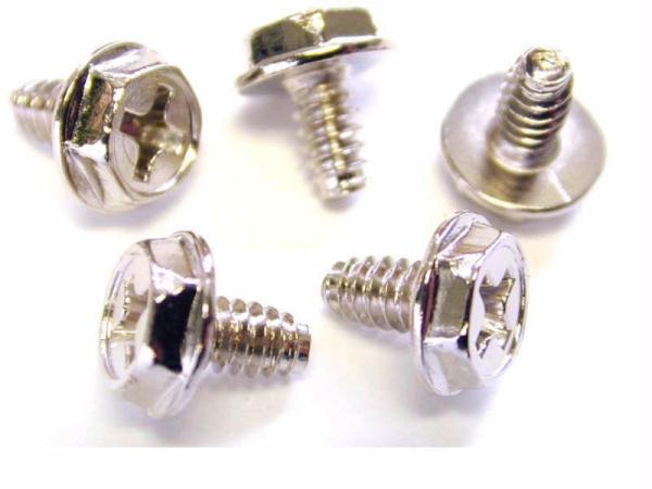Replacement pc mounting screws #6-32 x 1/4in long standoff - 50 pack - taa - pro