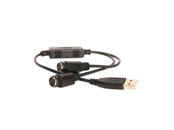 Usbps2pc - usb to ps/2 adapter - keyboard and mouse - convert a ps/2 keyboard an