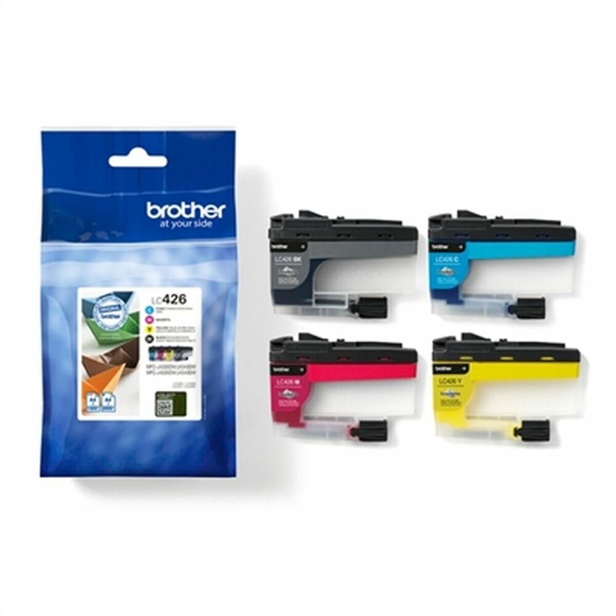 Original Ink Cartridge Brother LC426VAL Multicolour (4 Units)-0