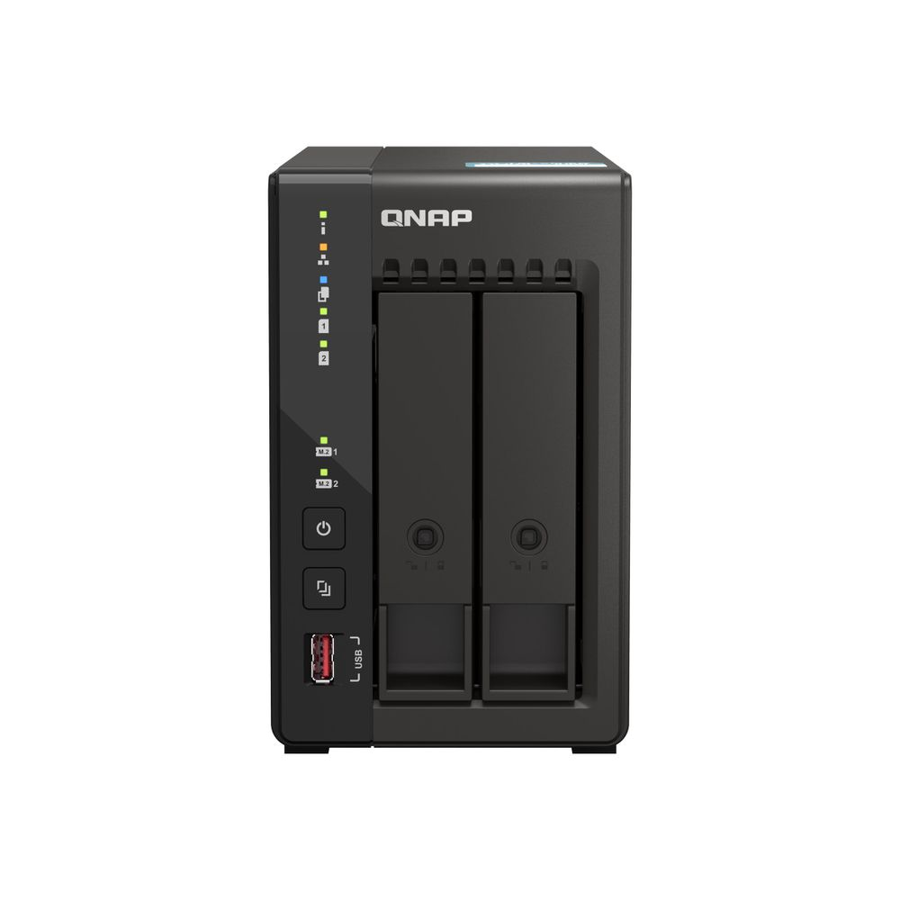 QNAP TS-253E - NAS server (TS-253E-8G)-0