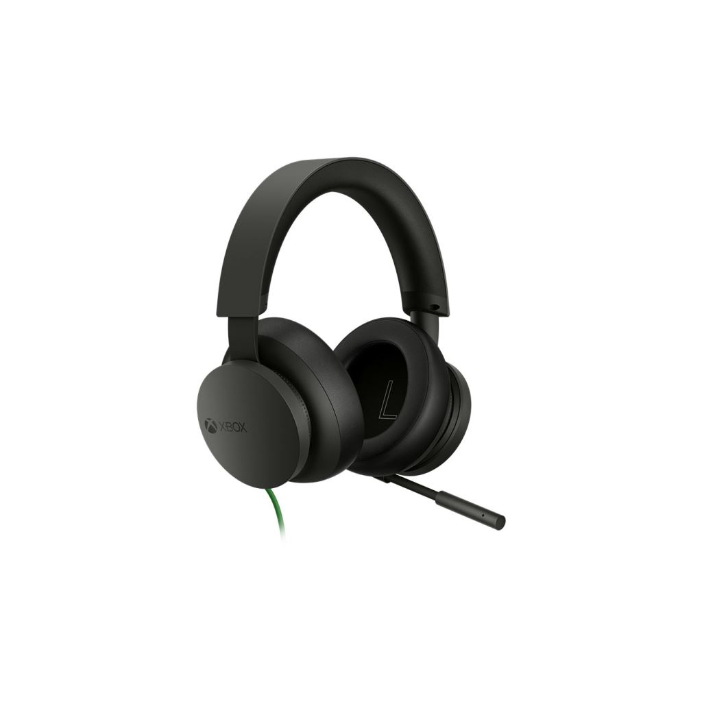 Слушалки Gaming Microsoft Xbox, Stereo, Xbox Series X/S, Xbox One, Черен (8LI-00002)-0