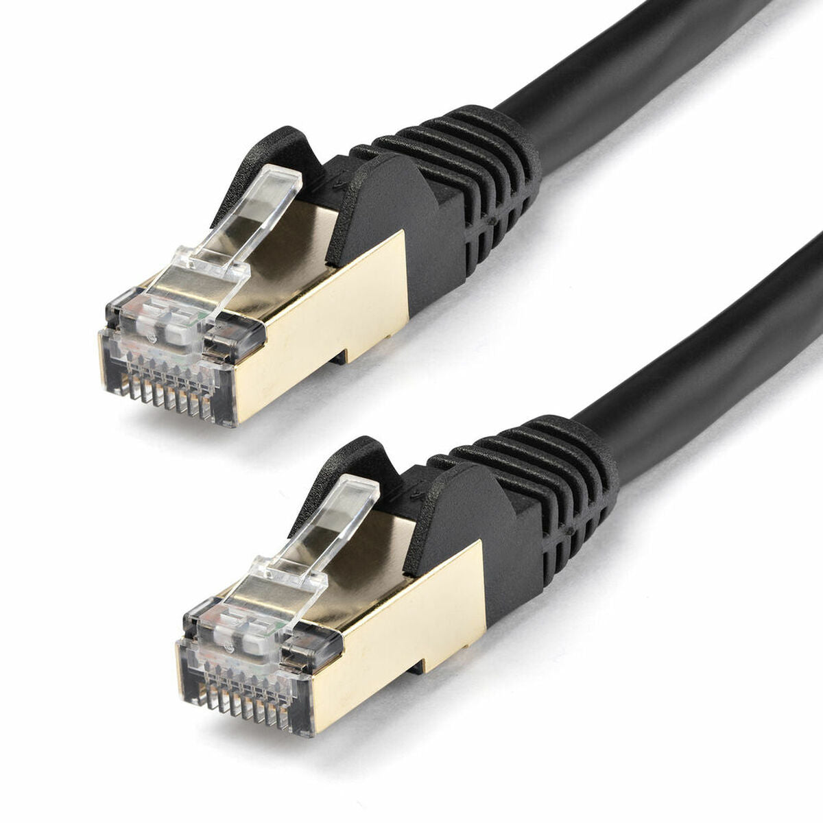 UTP Category 6 Rigid Network Cable Startech 6ASPAT10MBK          10 m-0