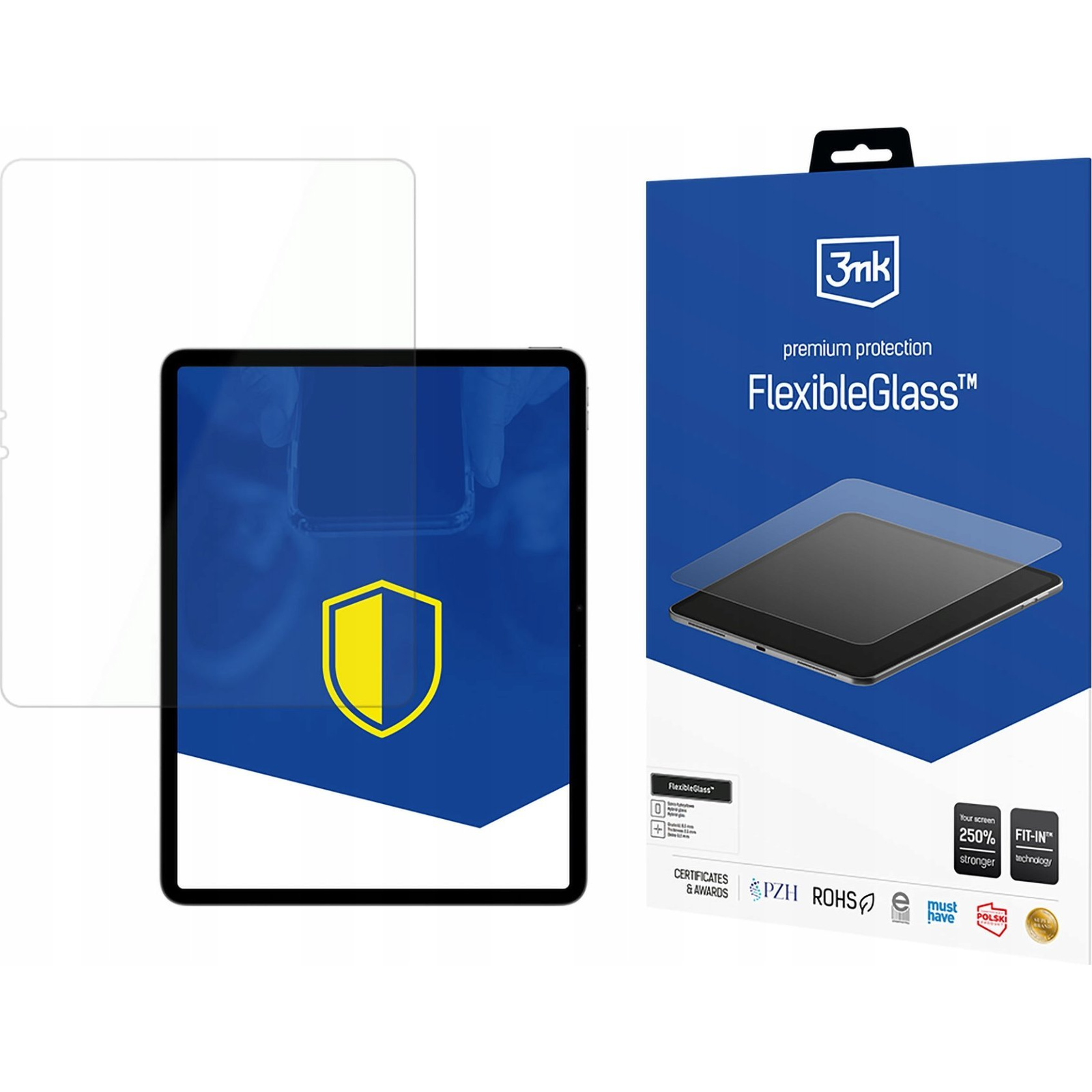 3mk FlexibleGlass hibrid üvegfólia 7H Apple iPad Pro 11 (M4) (5903108570244)