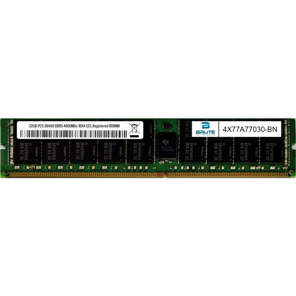RAM Lenovo 32GB / 4800 DDR5 Server (4X77A77030) (4X77A77030)-0