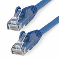 UTP Category 6 Rigid Network Cable Startech N6LPATCH3MBL 3 m-0