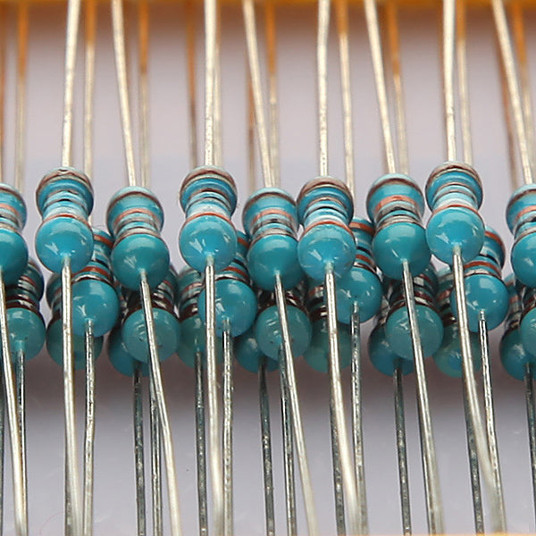 Geekcreit? 600pcs 30 Kinds Value 1% 1/4W Metal Film Resistor Assorted Kit 20pcs Each Value
