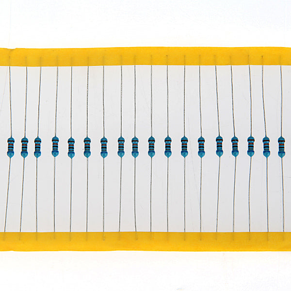 Geekcreit? 600pcs 30 Kinds Value 1% 1/4W Metal Film Resistor Assorted Kit 20pcs Each Value