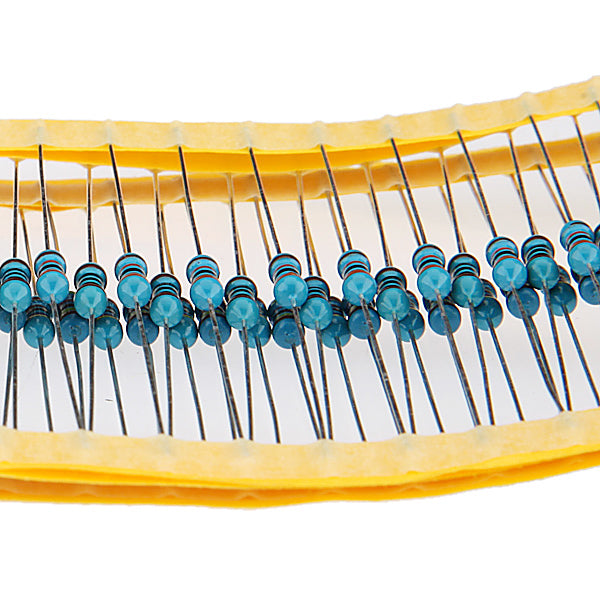 Geekcreit? 600pcs 30 Kinds Value 1% 1/4W Metal Film Resistor Assorted Kit 20pcs Each Value