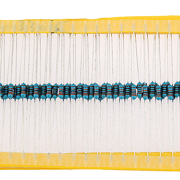 Geekcreit? 600pcs 30 Kinds Value 1% 1/4W Metal Film Resistor Assorted Kit 20pcs Each Value