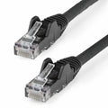 UTP Category 6 Rigid Network Cable Startech N6LPATCH10MBK 10 m-0