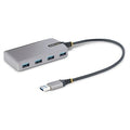 4-Port USB Hub 5Gbps Portable