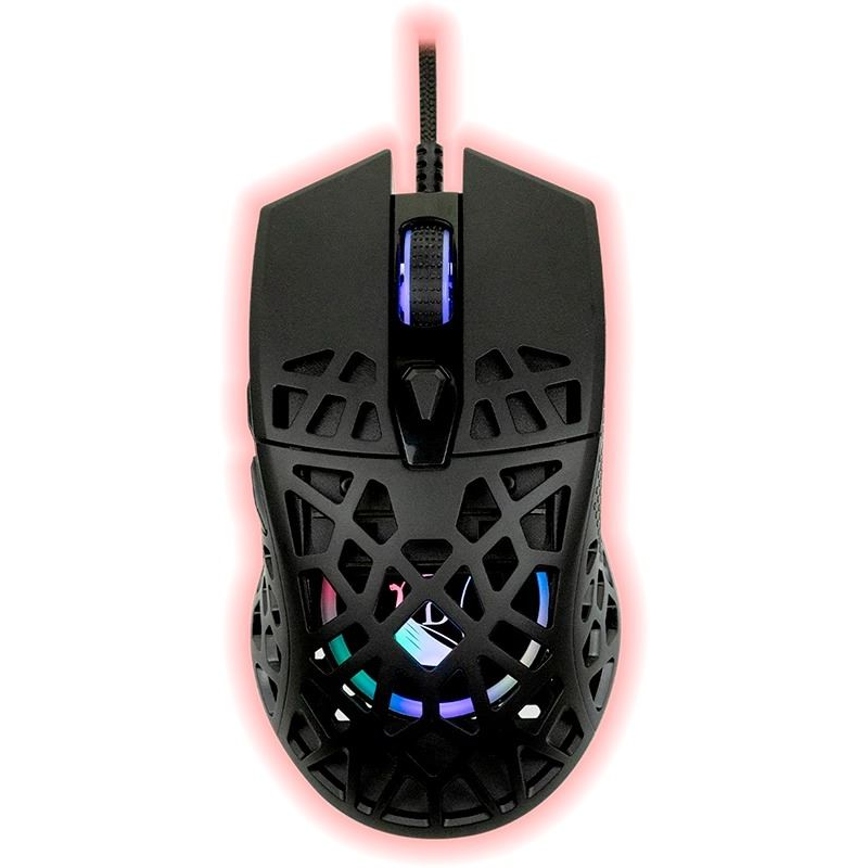 Konix Drakkar Aegir ultrakönnyű gaming egér fekete (KX-DK-GM-UL-PC)-0