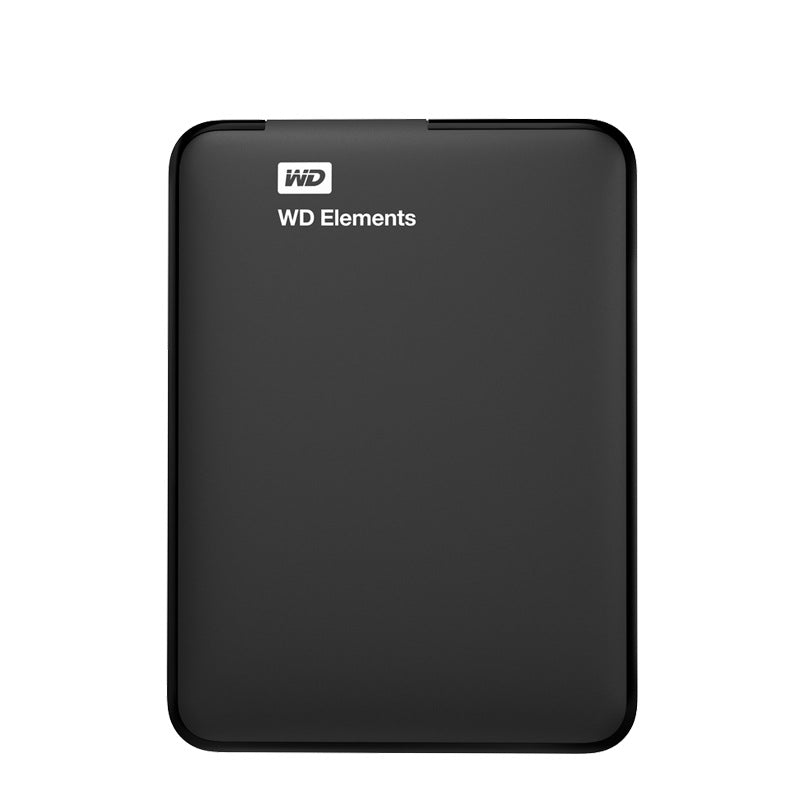 Color: Black, Interface: USB 3.0-2TB, capacity:  - WD Western Data 5002T3T4T Elements Mobile Hard Disk USB3.0 New E Element 2.5
