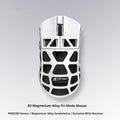 Color: White - Wireless Bluetooth Three Touch Mouse Game Office Computer Notebook Universal