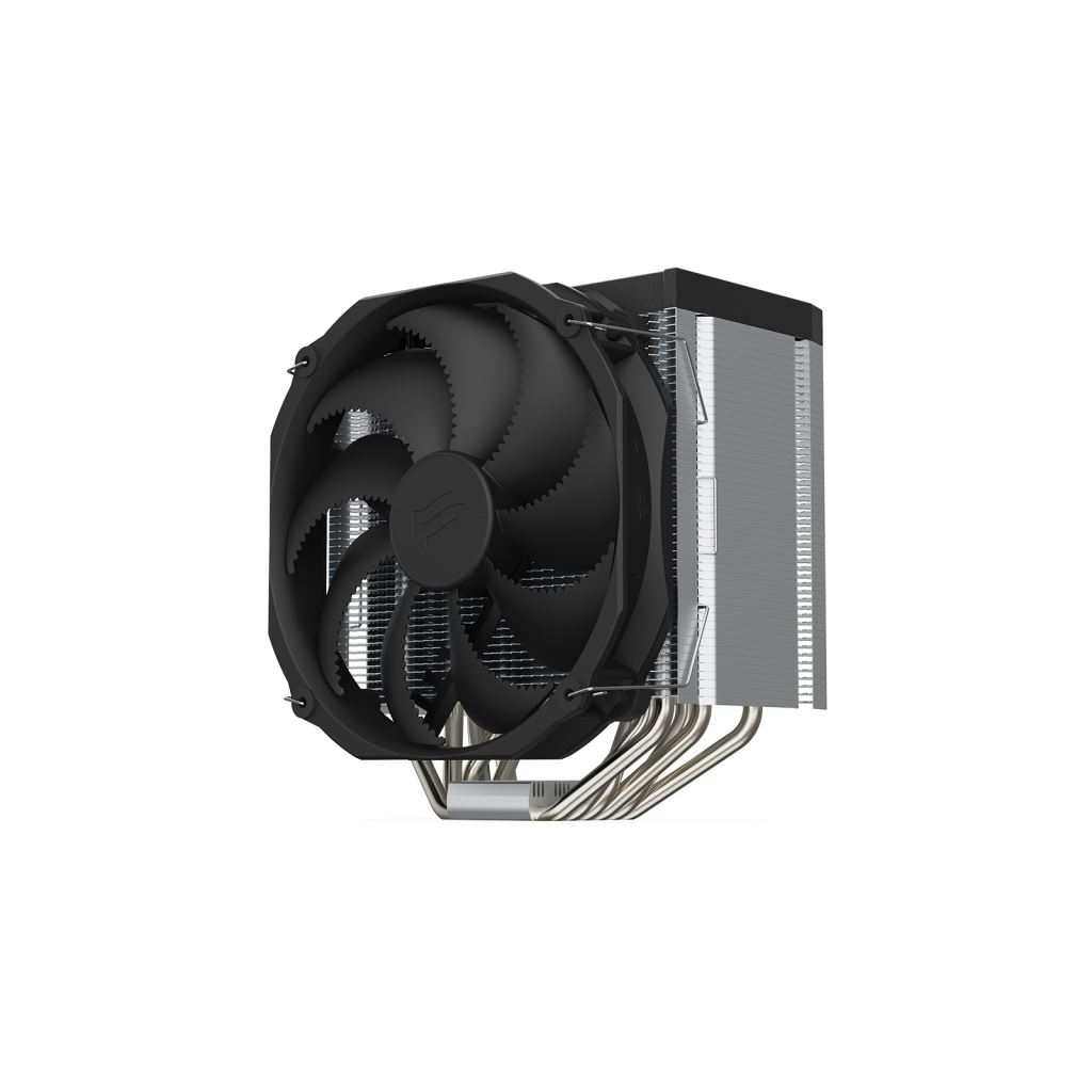 SilentiumPC Fortis 5 CPU Hűtő 140mm Ventilátor (SPC306)-0