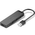 USB Hub Vention CHMHB Black-0
