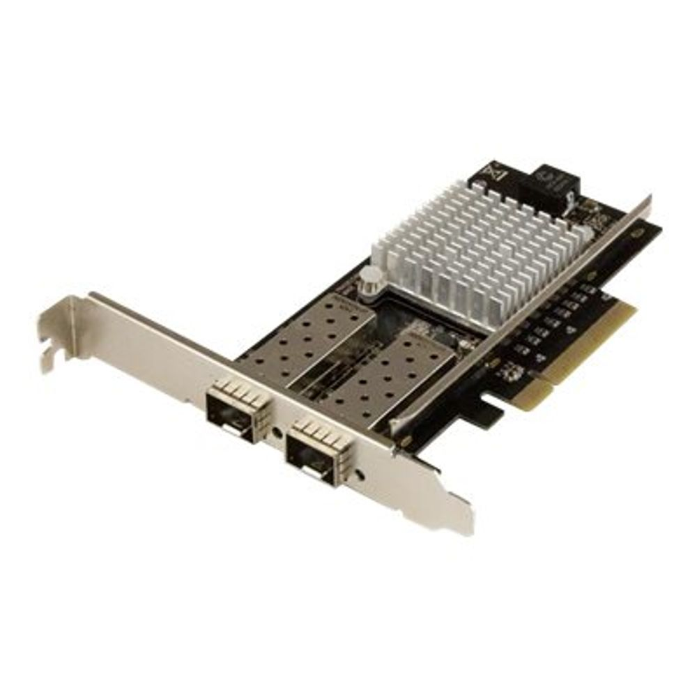 2-PORT 10G FIBER NIC-OPEN SFP+ OPEN SFP AND INTEL 82599 CHIPSET (PEX20000SFPI)-0