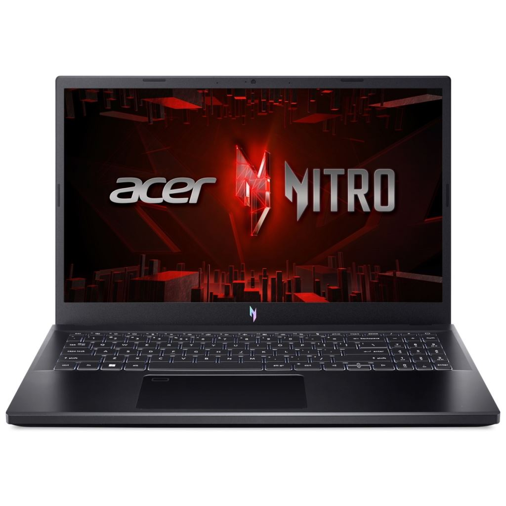 Acer Nitro ANV15-51-566B Laptop Win 11 Home fekete (NH.QNBEU.00K) (NH.QNBEU.00K)
