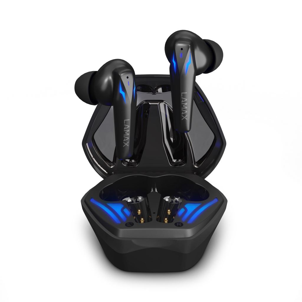 Bluetooth слушалки, Lamax, Heroes Ninja1, безжични, черни (LMXHNI1)-0