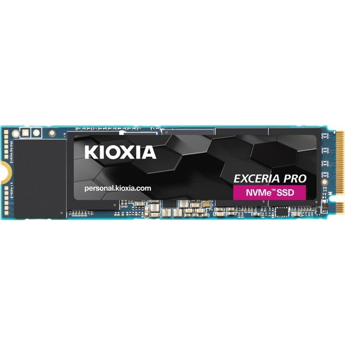 KIOXIA Exceria Pro 1TB M.2 2280 PCIe Gen4 NVMe SSD (LSE10Z001TG8)-0