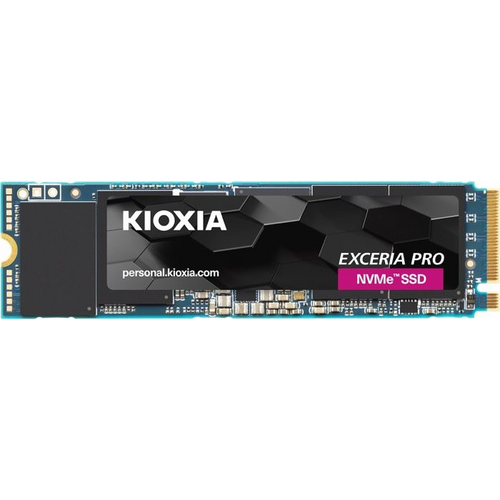KIOXIA Exceria Pro 1TB M.2 2280 PCIe Gen4 NVMe SSD (LSE10Z001TG8)-0