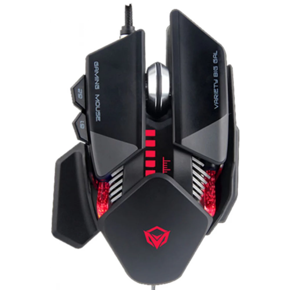 Mouse gaming Transformers Meetion GM80, iluminare RGB, software, 4000 dpi (MT-GM80)-0
