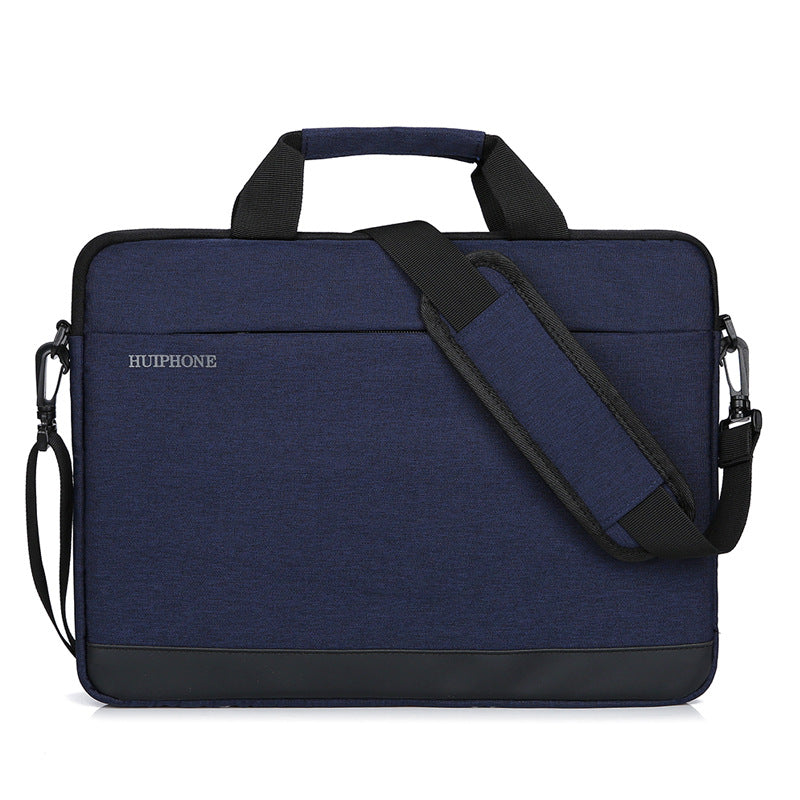 Color: Thick blue, Size: 15 inch - Business laptop bag