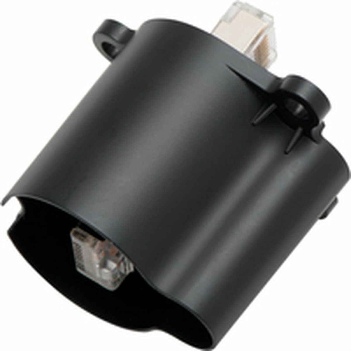 UTP Category 6 Rigid Network Cable Axis 5506-891 Black-0