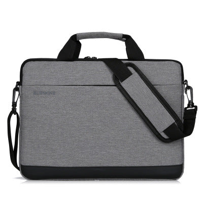 Color: Strapless grey, Size: 14 inch - Business laptop bag