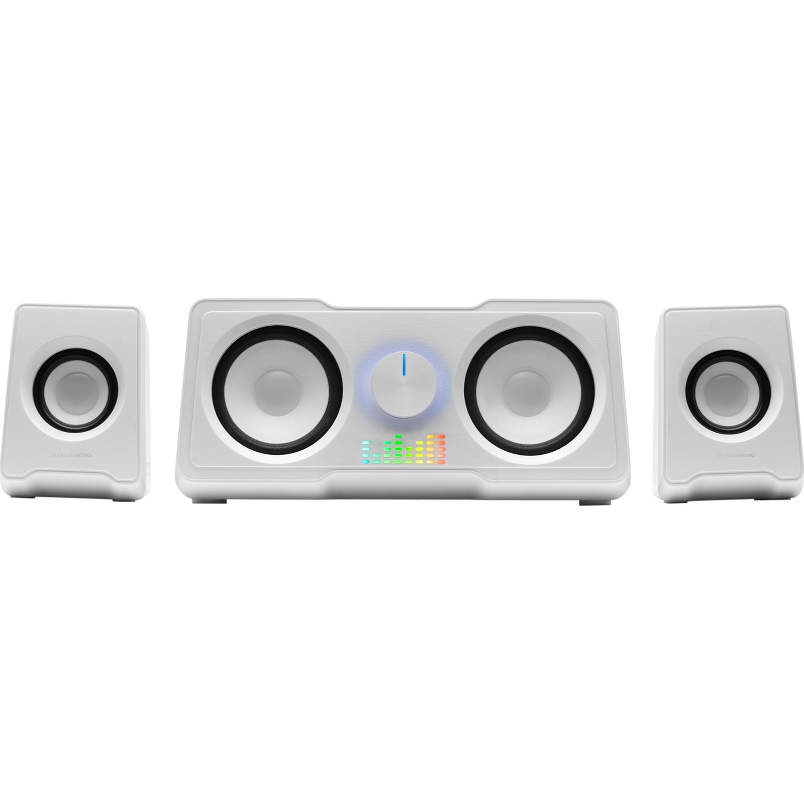 Mars Gaming MS22W reproduktor Biela Kábel 35 W (8437023608180)-0