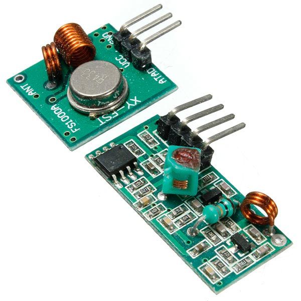 Geekcreit? 433Mhz RF Decoder Transmitter With Receiver Module Kit For ARM MCU Wireless Geekcreit for Arduino - products that work with official Arduino boards
