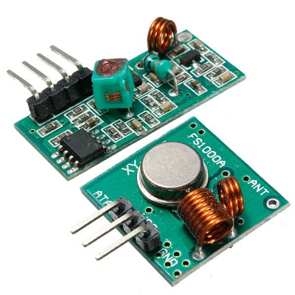 Geekcreit? 433Mhz RF Decoder Transmitter With Receiver Module Kit For ARM MCU Wireless Geekcreit for Arduino - products that work with official Arduino boards