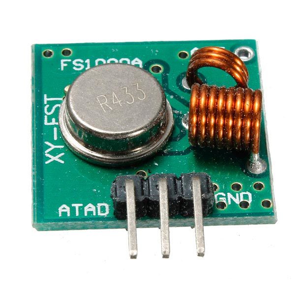 Geekcreit? 433Mhz RF Decoder Transmitter With Receiver Module Kit For ARM MCU Wireless Geekcreit for Arduino - products that work with official Arduino boards