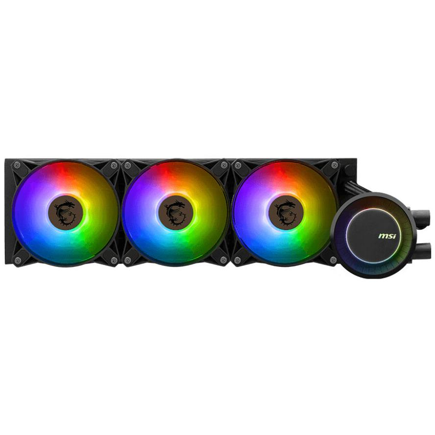 CPU охладител, MSI, водно охлаждане, E360 (306-7ZW6E17-C24)-0