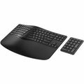 965 BLK Ergonomic WL KBD